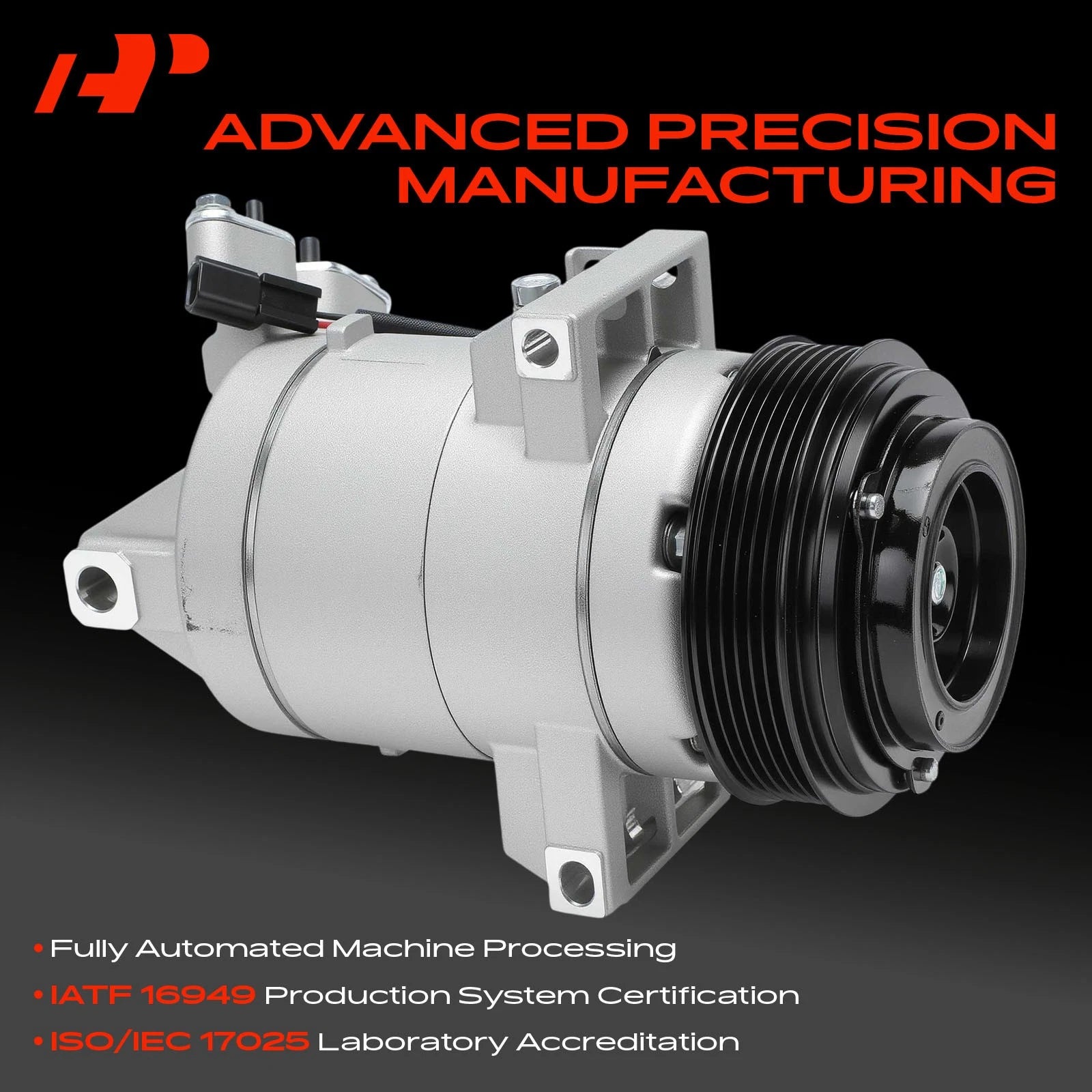 A/C Compressor with Clutch for Nissan NV200 (2013-2021)