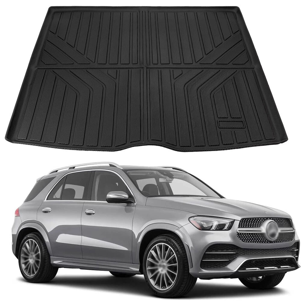 3D Rear Trunk Liner Cargo Mat for Mercedes-Benz GLE350 GLE450 GLE580 (2020–2025)