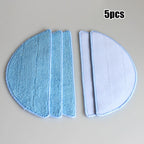 5pcs Cleaning Mop Cloth Sticker Set for Medion MD 19510 MD18501 (N/A)