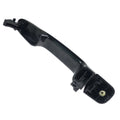 Black Rear Outer Door Handle for Toyota Prado J150 (2009-2020)