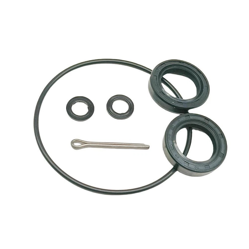 Lower Unit Oil Seal Set for Suzuki Marine 70HP 80HP 90HP (09282-25001, 09280-92004)