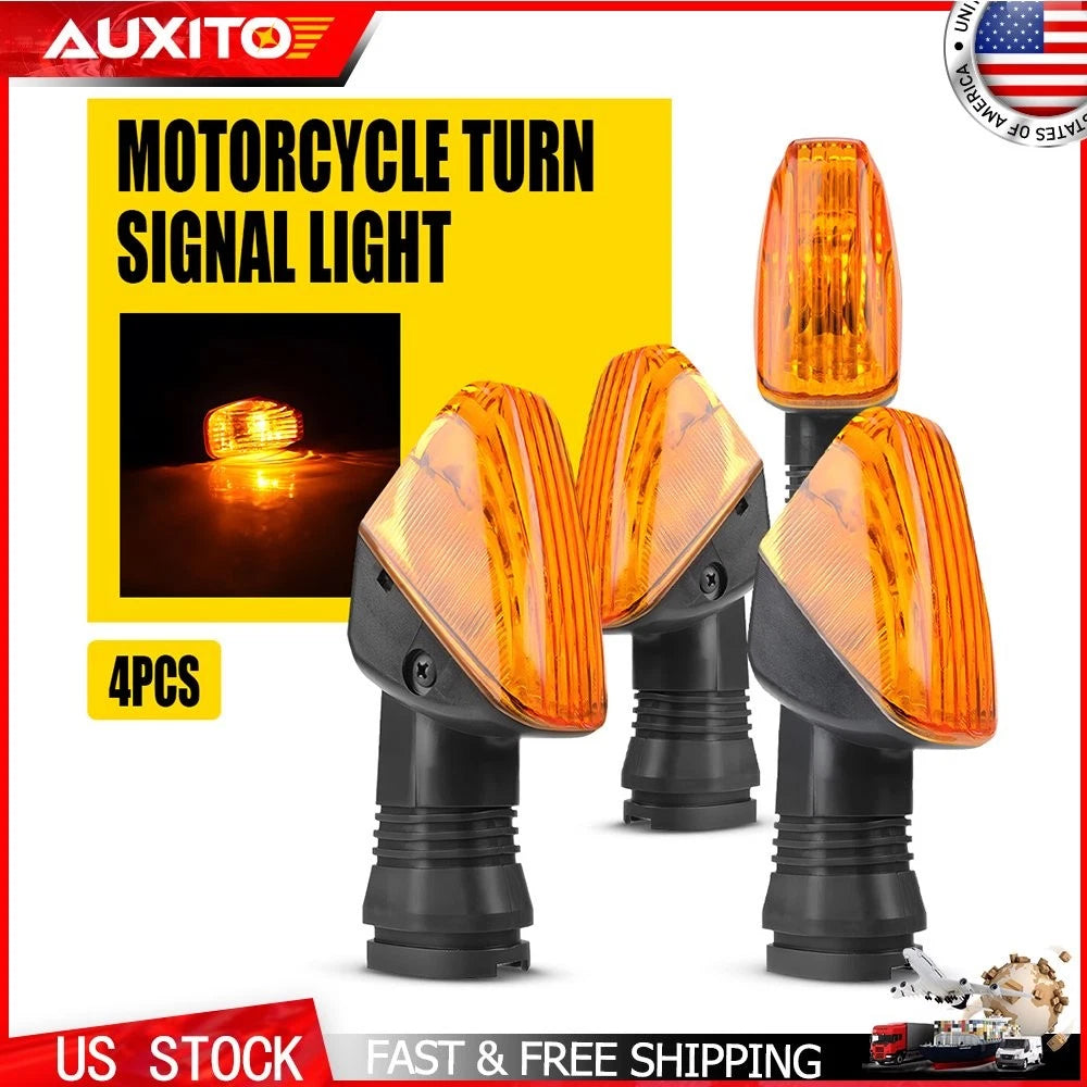Set of 4 LED Turn Signal Lights for Honda CRF 450L (2018–2023)