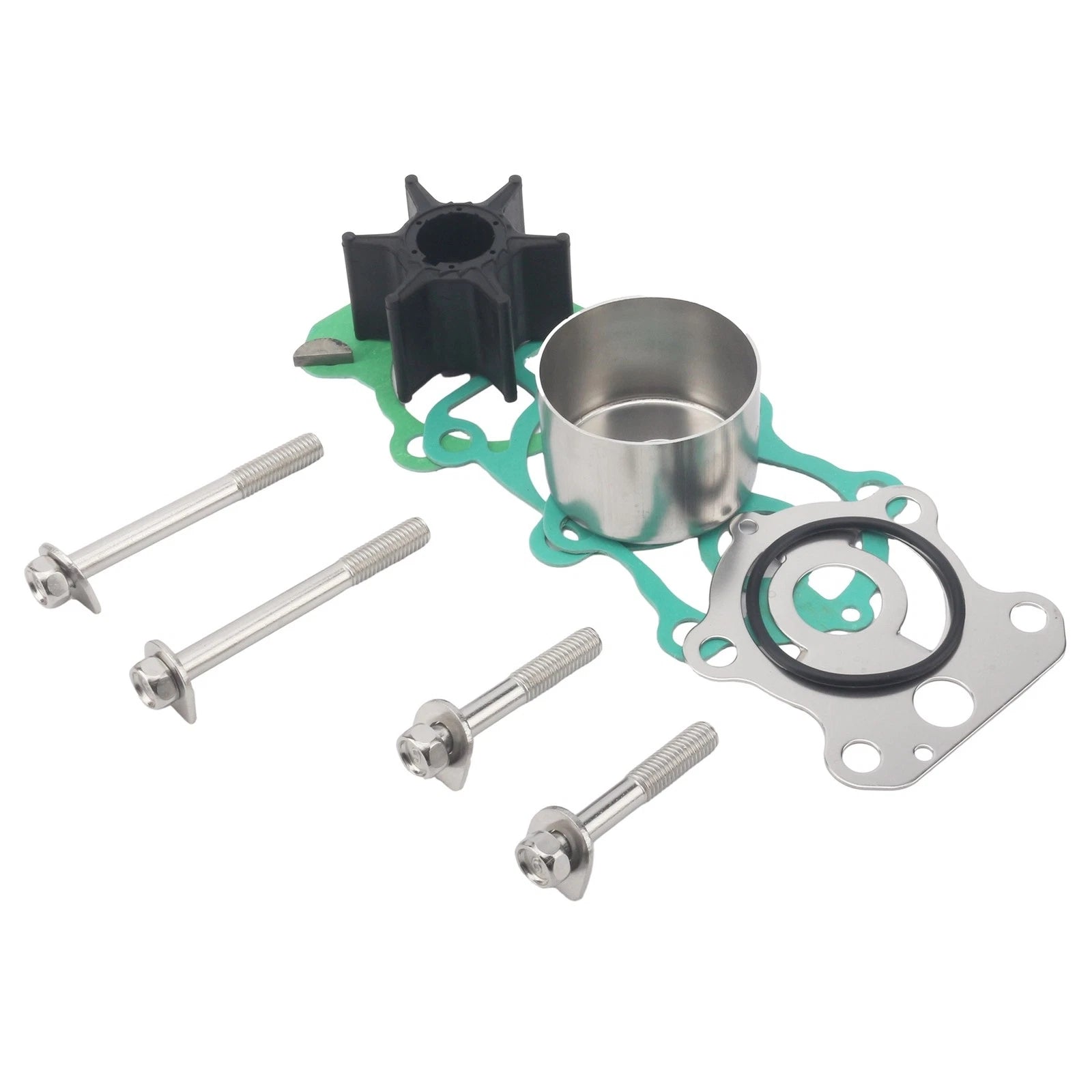 Water Pump Impeller Repair Kit for Yamaha Outboards (75-100hp) 67F-W0078-00-00