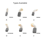 10pc Carbon Brushes for Electric Motors Replacement