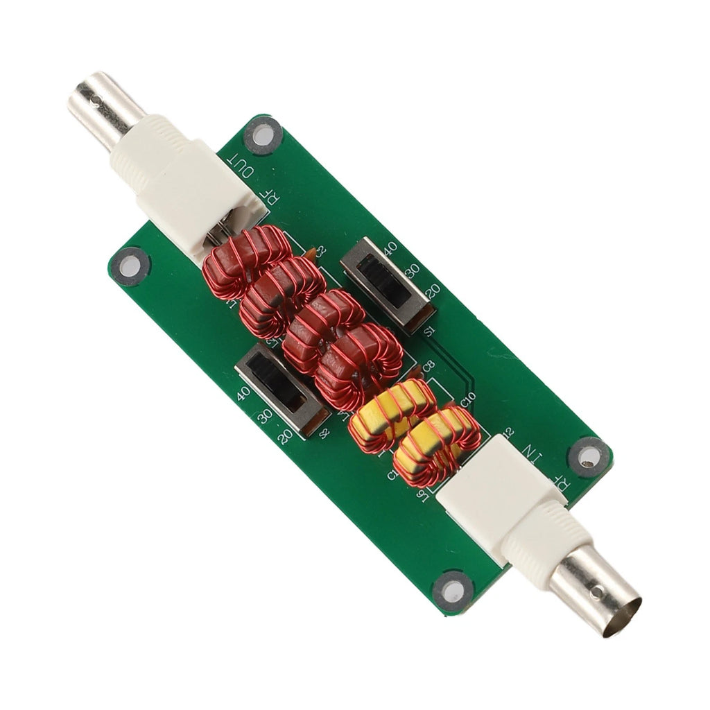 Low Pass Filter for Audio Supplies (20m, 30m, 40m, CW, SSB, 7MHz, 10MHz, 14MHz)