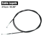 Front Hood Latch Lock Release Cable No.74130S84A01 for Honda Accord (1998–2002)
