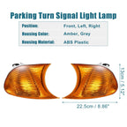 Amber Turn Signal Corner Signal Light for BMW E46 3 Series (2000-2001)