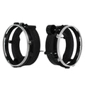 Set of 2 Headlight Bulb Brackets for Jeep Wrangler (1997–2006)