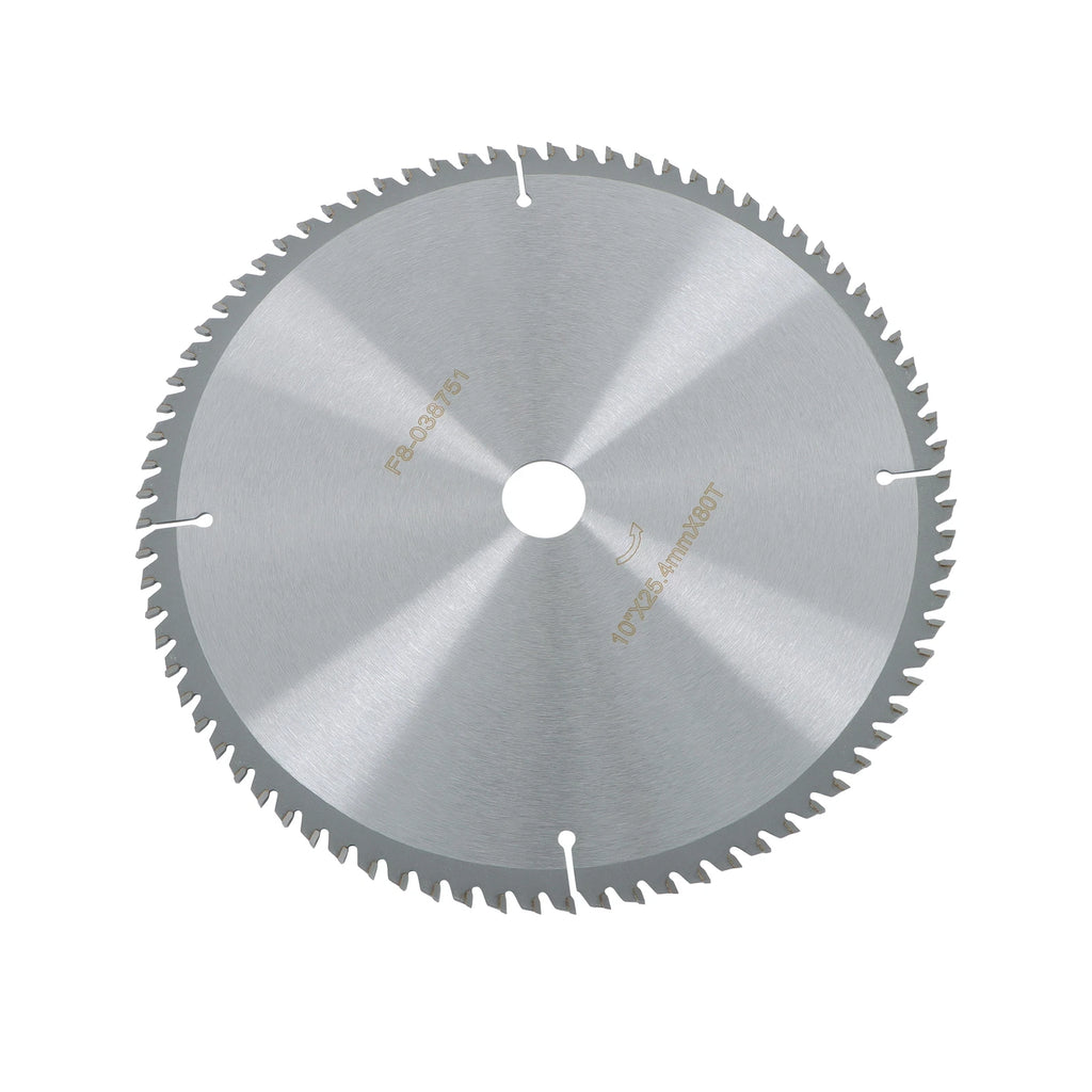 10" Saw Blade for Industrial Use (Carbide Teeth)