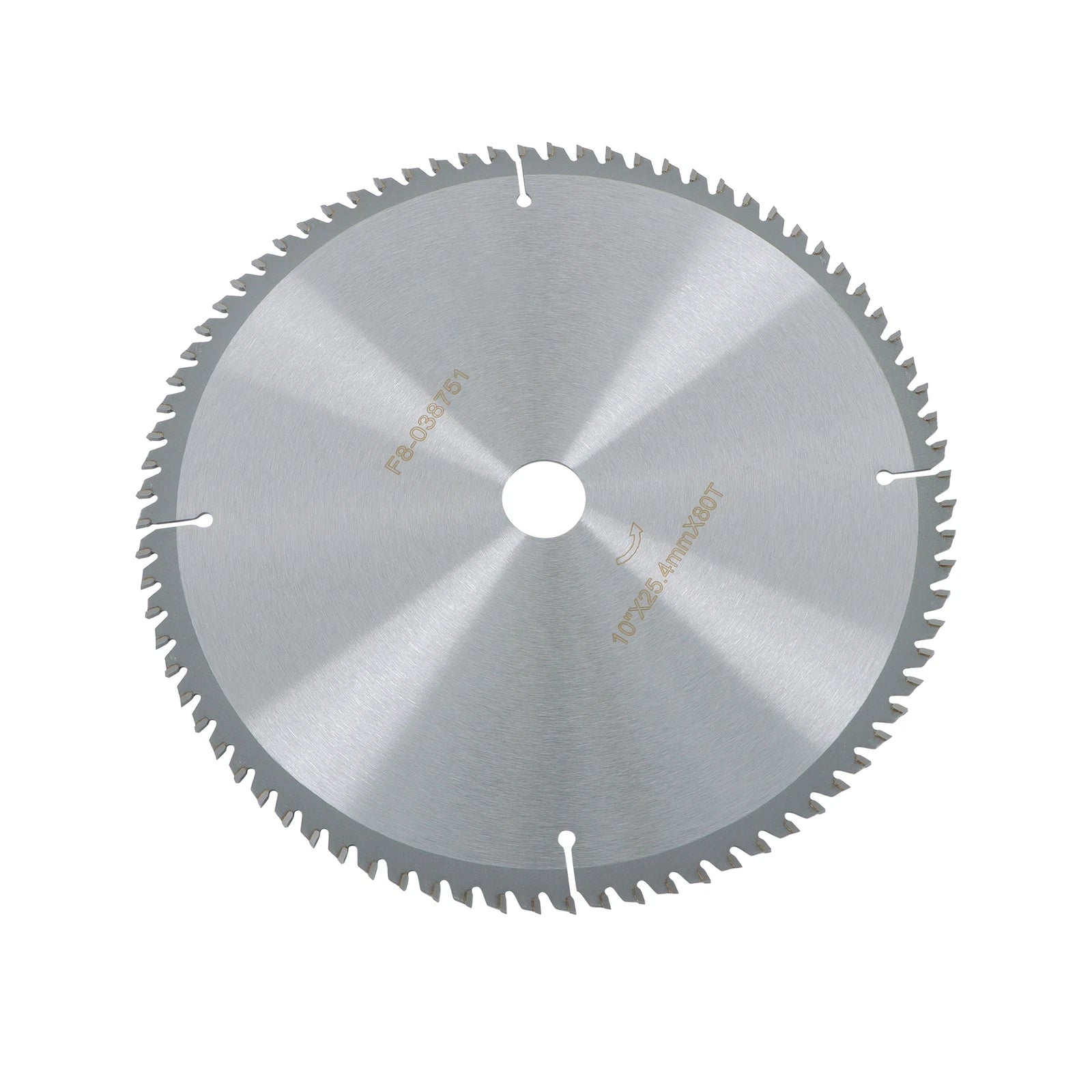 10" Saw Blade for Industrial Use (Carbide Teeth)