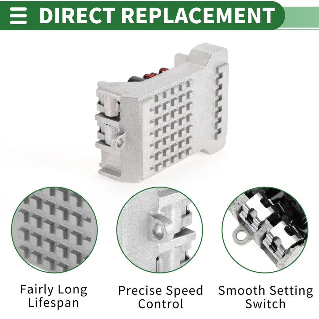 HVAC Blower Motor Resistor No.A2308210251 for Mercedes-Benz C32 (2001–2005)