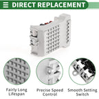 HVAC Blower Motor Resistor No.A2308210251 for Mercedes-Benz C32 (2001–2005)