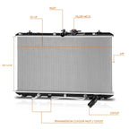 Aluminum Cooling Radiator DPI-13122 for Toyota Highlander (2009–2013)