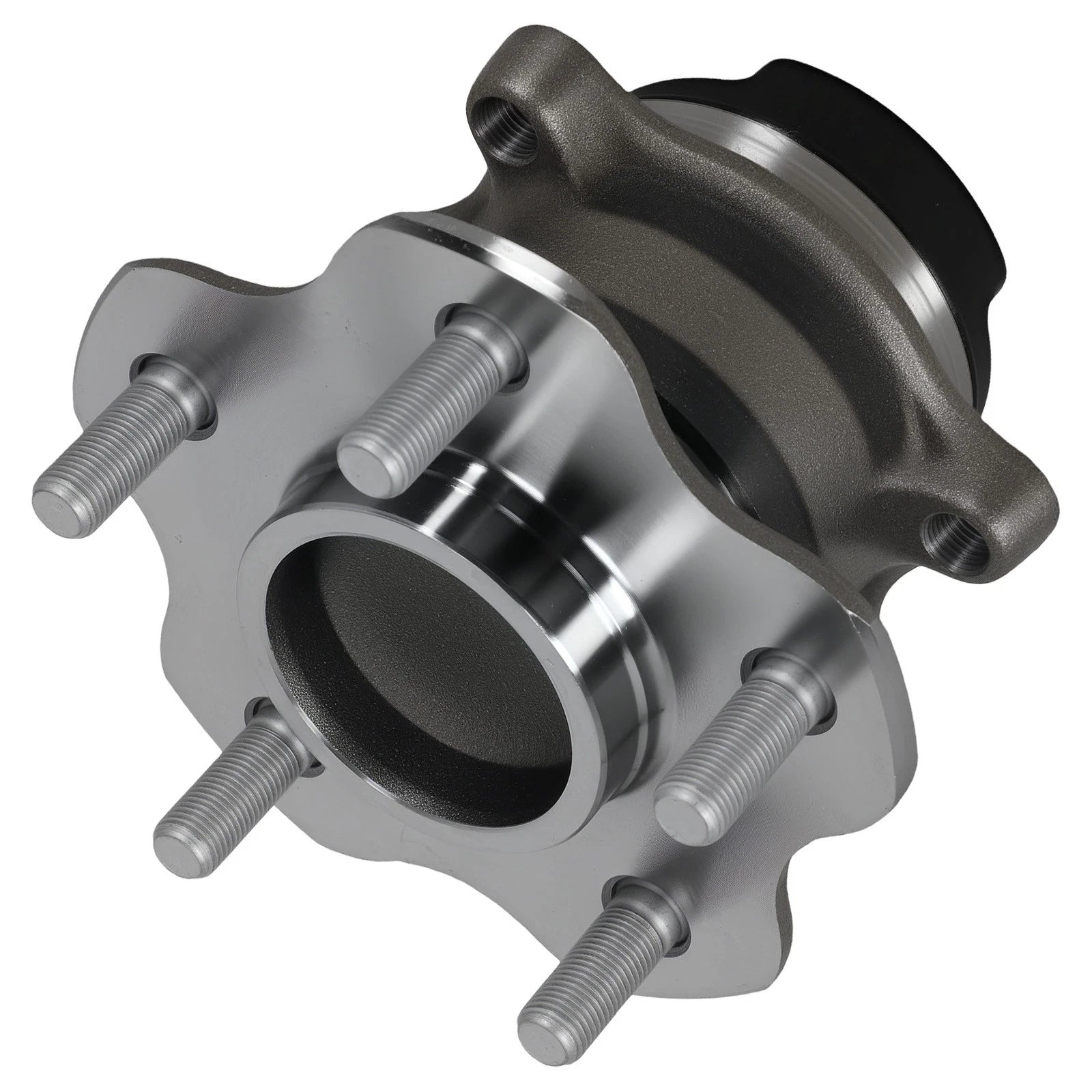 Rear 5 Bolt Wheel Hub Assembly Set for Nissan Rogue (2008–2015)