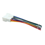 16 Pin Car Female DVD Radio Wire Harness Adapter for Hyundai (DC 12V)