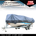 Boat Cover for V-Hull Trailerable Boats (2017–2022)