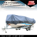 Boat Cover for V-Hull Trailerable Boats (2017–2022)