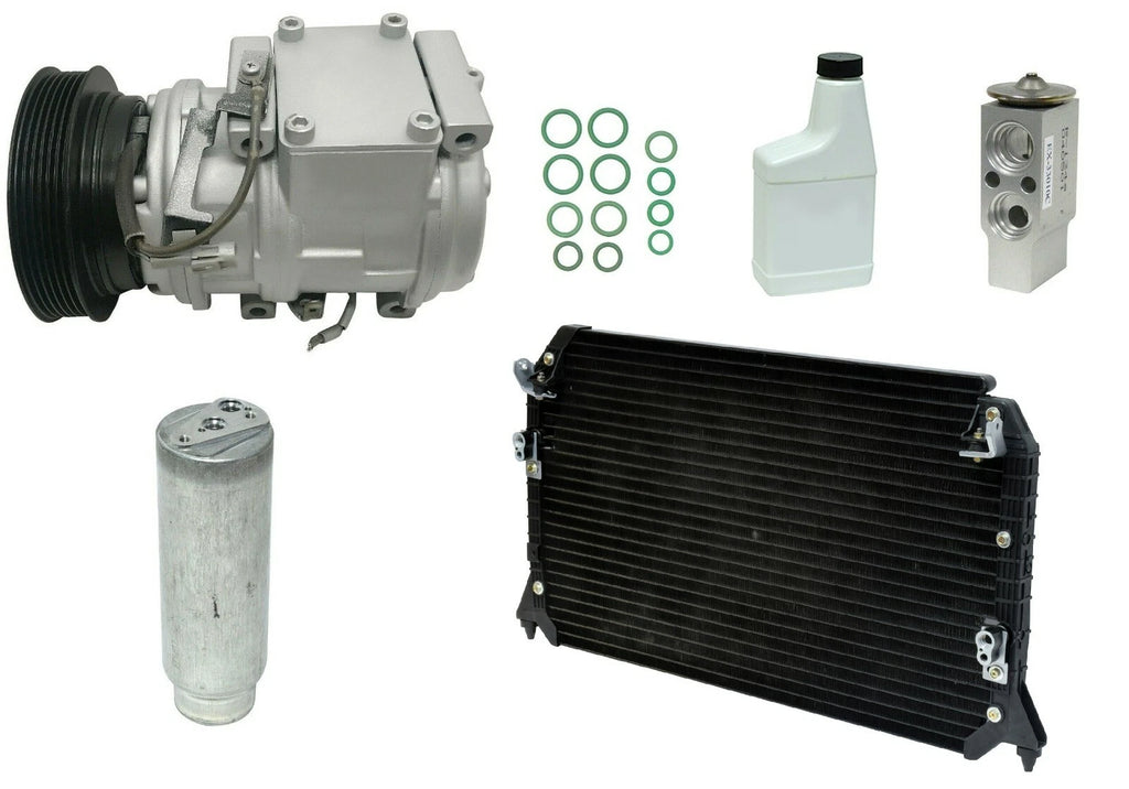 AC Compressor Kit with Condenser for Toyota Hilux (2010–2015)