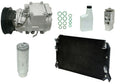 AC Compressor Kit with Condenser for Toyota Hilux (2010–2015)