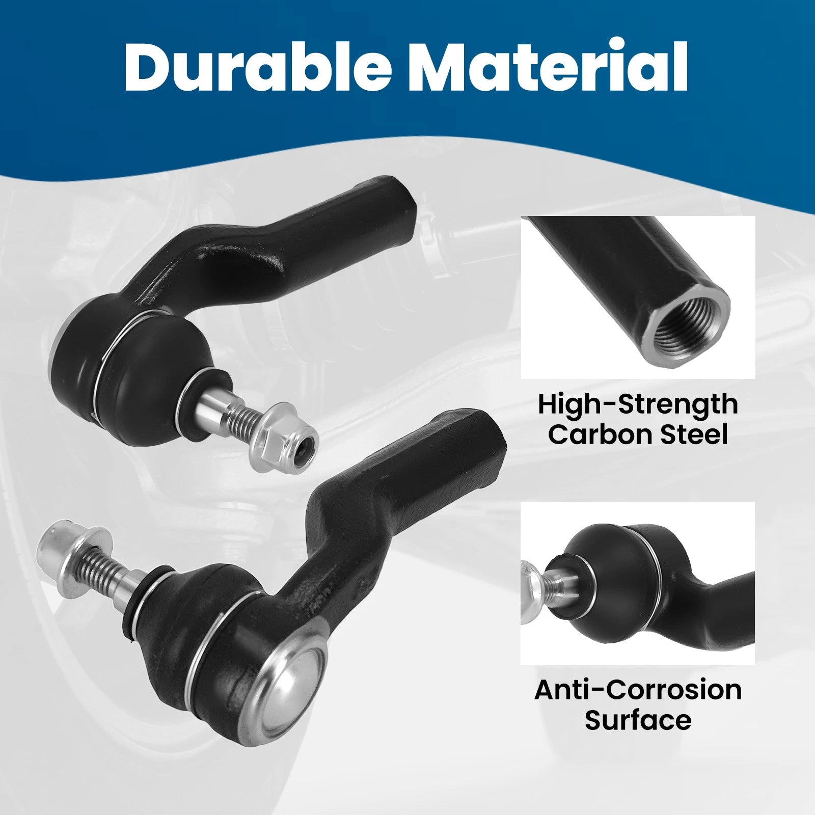 Front Tie Rod End Outer for Ford Escape Transit (2013–2019)