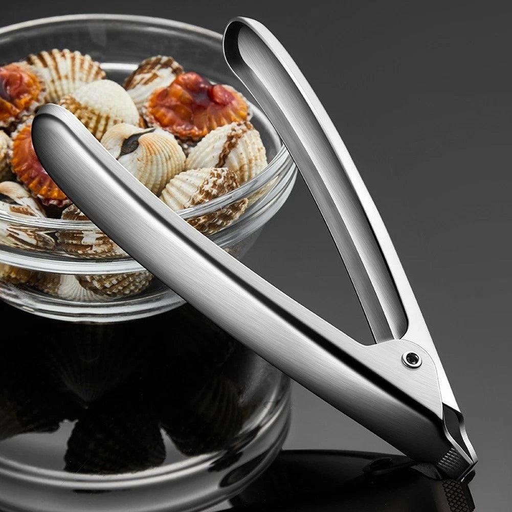 304 Stainless Steel Clam Opener for Shellfish (Oysters, Mussels)