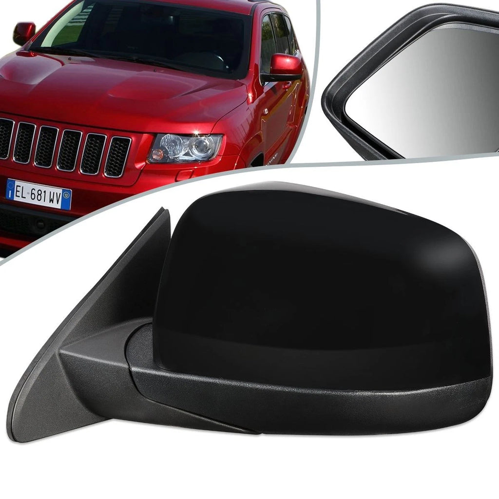Power Heated Door Mirror Left for Jeep Grand Cherokee (2011–2017) CH1320330