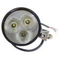 2X 12V Round LED Headlights for Offroad Use