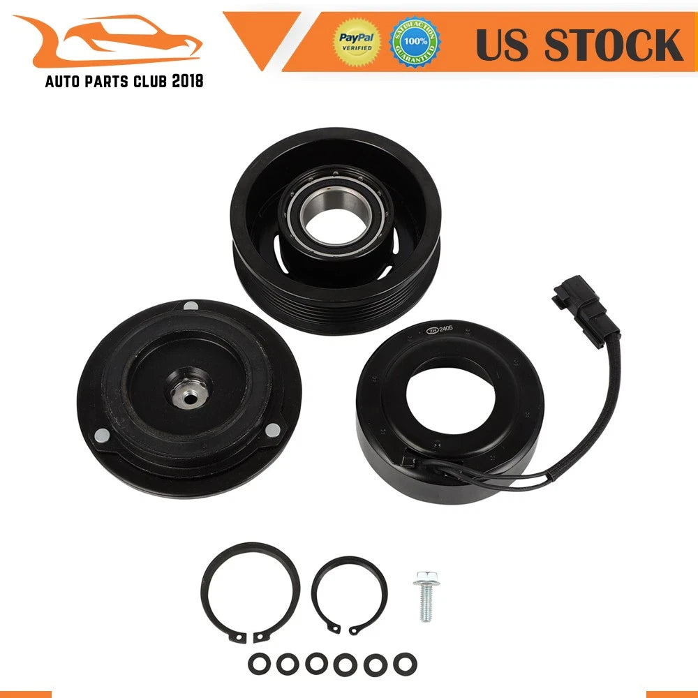 A/C Compressor Clutch Kit for Ford Transit-150 250 350 (2015–2019)