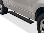 iBoard Running Boards for Ford F150 Regular Cab (2004–2008) 6" Matte Black