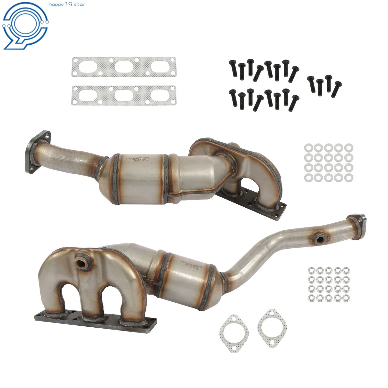 Alloy Steel Catalytic Converter for BMW 325i 330i 325Ci 330Ci (2001–2006)