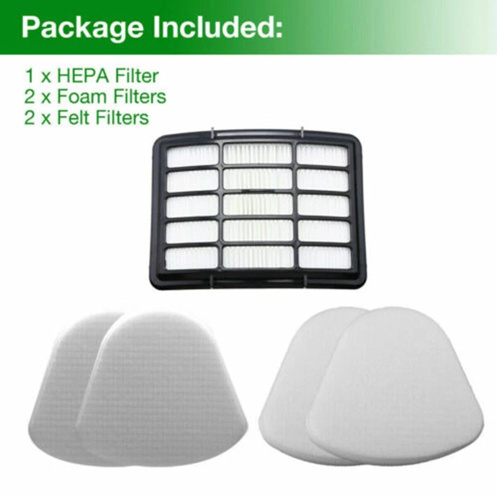 Filter Kit for Shark NV350 NV351 (Foam, Felt)