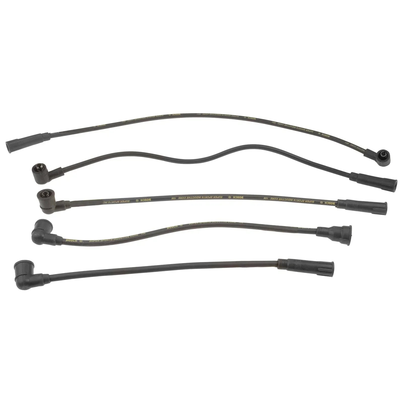 Ignition Spark Plug Lead Set for Mazda 929 HBES 2.0L FE (1984-1987)