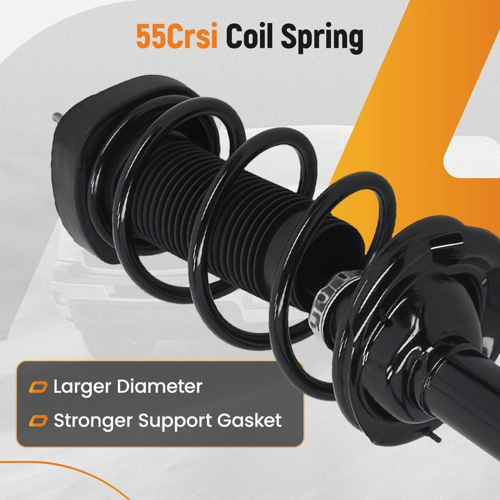 Set of 4 Complete Struts Shocks w/ Spring for Subaru Forester (2004–2005)
