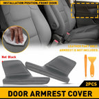 Leather Door Panel Armrest Upholstery Cover for Honda Odyssey (2011–2017)