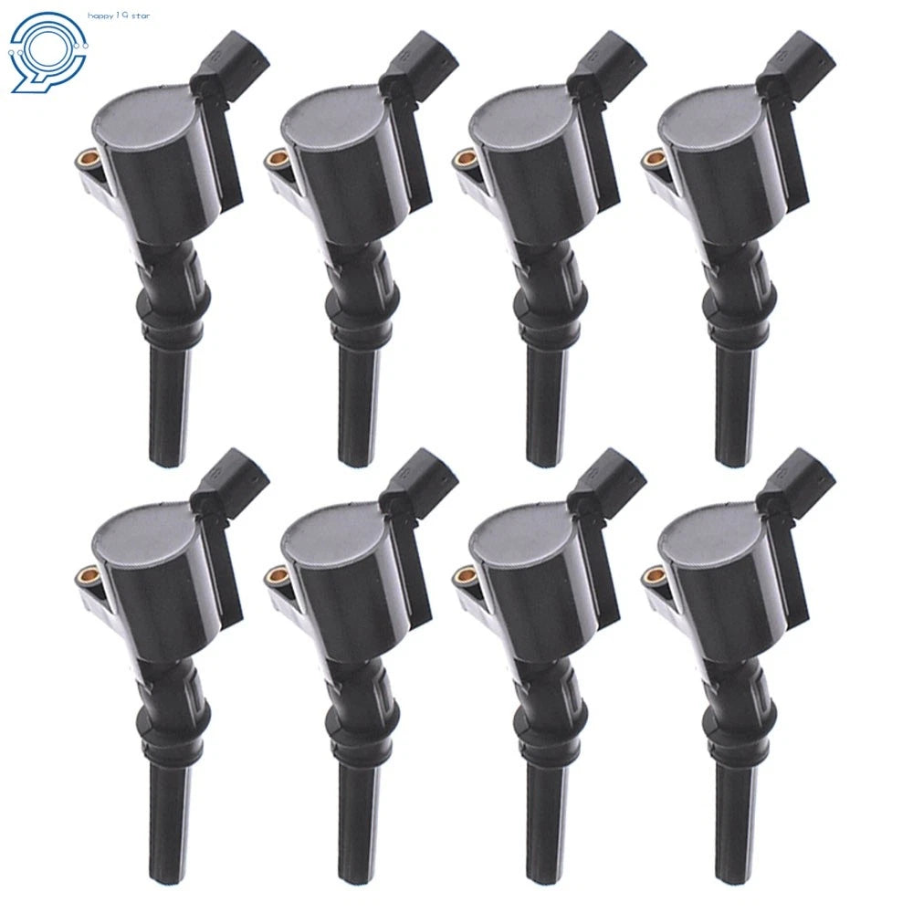 8 Pack Ignition Coil for Ford F-150 F-250 F-450 4.6L 5.4L (1997–2008) FD503 DG508
