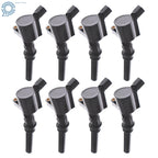8 Pack Ignition Coil for Ford F-150 F-250 F-450 4.6L 5.4L (1997–2008) FD503 DG508