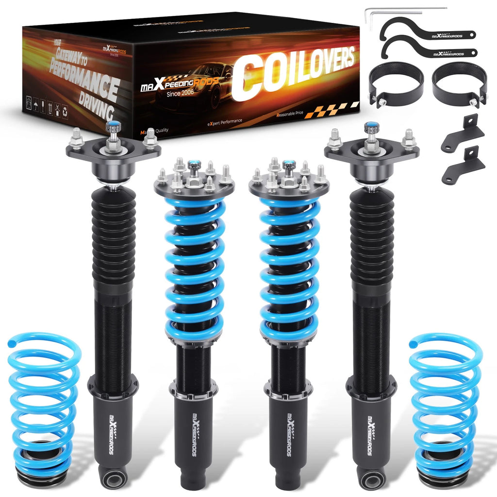 MaXpeedingrods 24 Level Damper Coilover Kit for Acura RL SH-AWD (2005–2012)