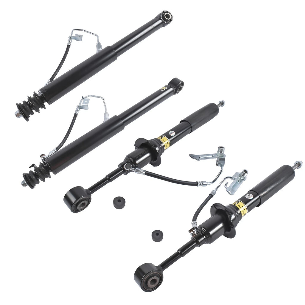 Set of 4 Shock Absorbers for Toyota 4Runner (2003-2009)