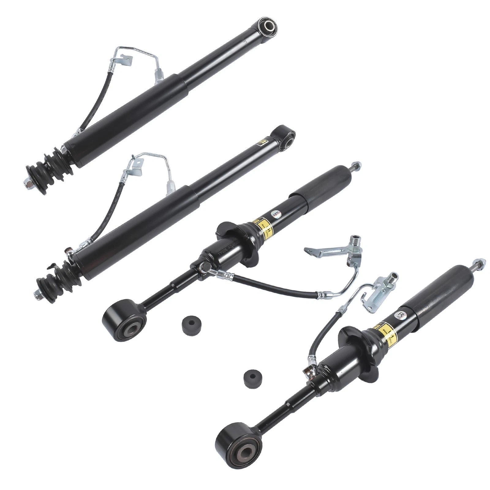 Set of 4 Shock Absorbers for Toyota 4Runner (2003-2009)