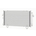 Replacement A/C Condenser w Receiver Drier for Toyota RAV4 (2001–2003)