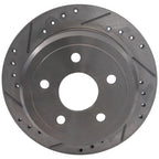 Rear Brake Disc for Jeep Wrangler JK (2018)