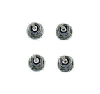 Set of 4 NGK LFR5AIX-11 Iridium Power Pre-Gapped Spark Plugs for