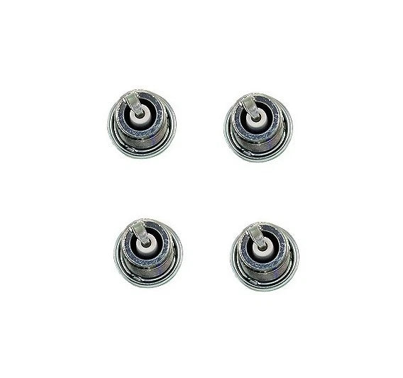 Set of 4 NGK LFR5AIX-11 Iridium Power Pre-Gapped Spark Plugs for