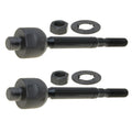 Set of 2 Inner Steering Tie Rod Ends Moog for Lexus LS430 (2001–2006)