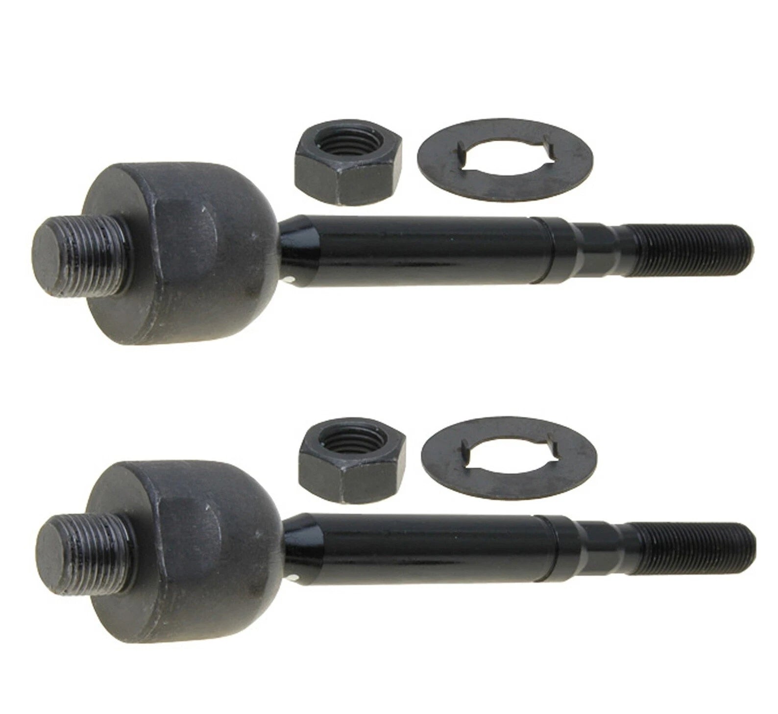 Set of 2 Inner Steering Tie Rod Ends Moog for Lexus LS430 (2001–2006)
