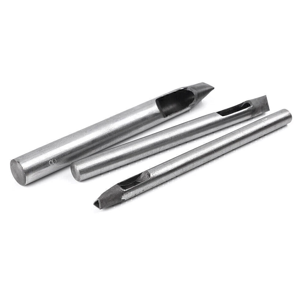 Leathercraft Shape Hole Punch Tool Set for DIY Projects