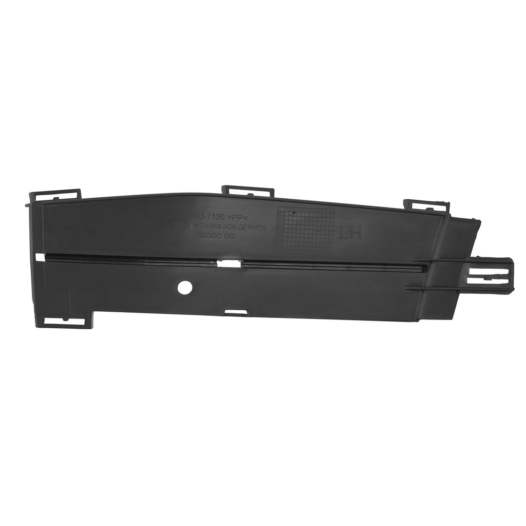 Fog Light Cover for BMW 530E 530I 540I (2017–2020) - Left Side, Black