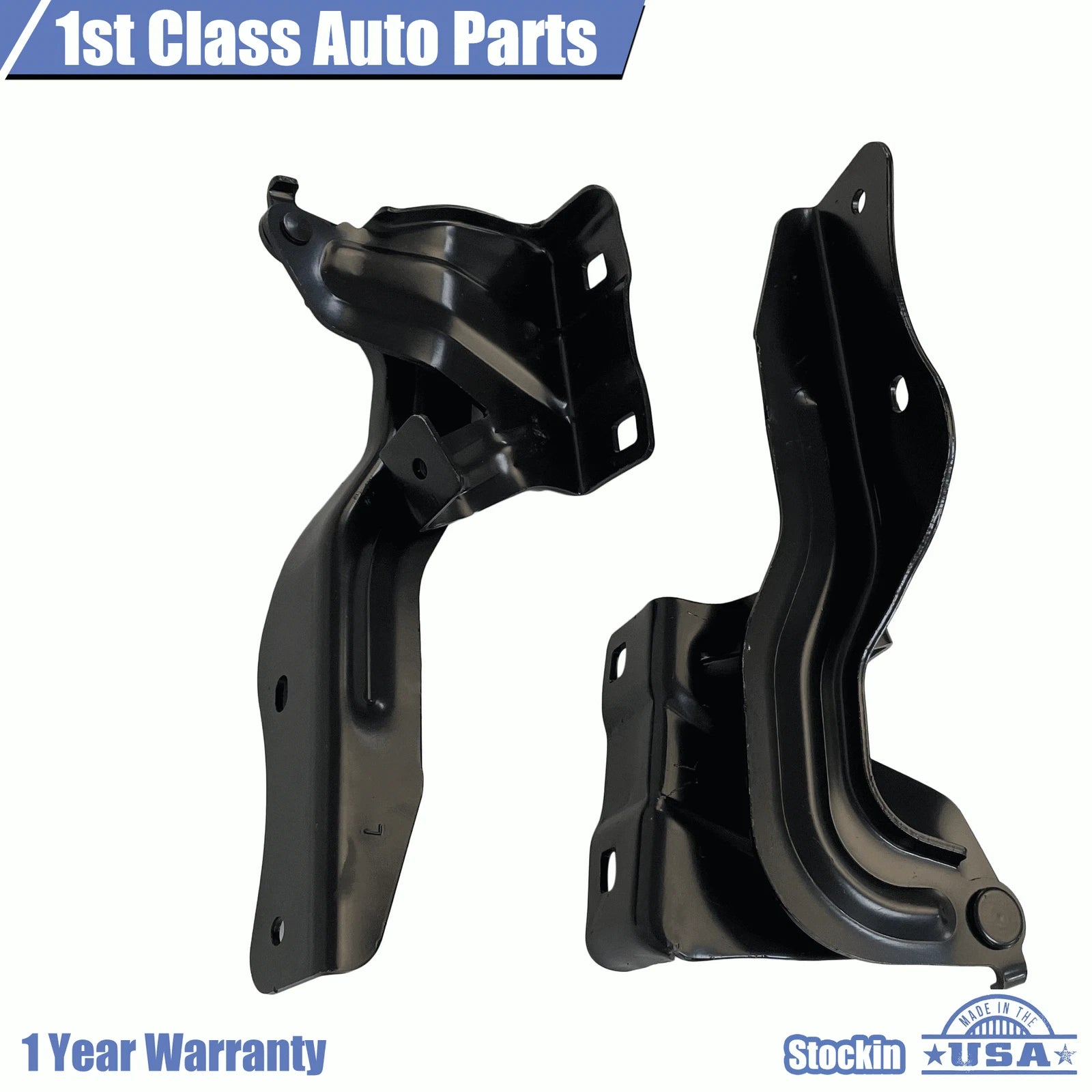 Set of 2 Hood Hinges for Nissan Rogue Sport Qashqai (2017–2019)