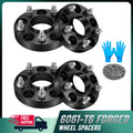 Set of 4 Hubcentric Wheel Spacers for Jeep Compass Patriot (2007–2017)