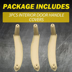 Beige Door Handle Pull Cover Trim for BMW X5 E70 LCI (2009–2013) 3-30X